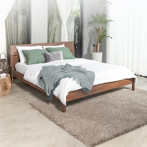 Giường Ngủ Gỗ Tràm